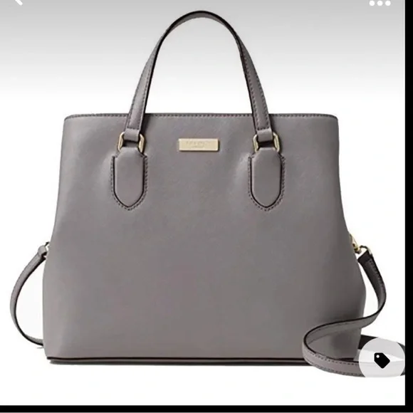 Kate Spade Laurel Way Evangelie Saffiano Leather Shoulder Bag - Picture 2 of 5